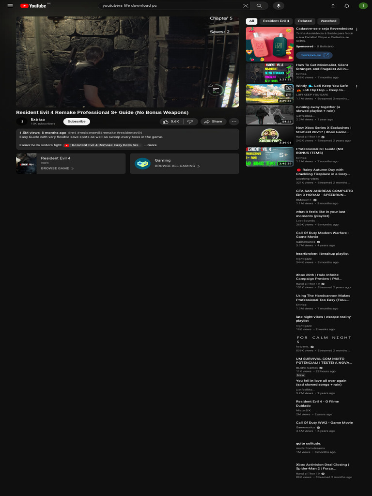Resident Evil 4 Remake Professional S+ Guide (No Bonus Weapons ...
