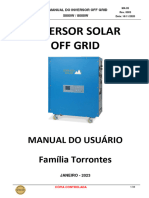 MA 05 Manual Inversor Solar Off Grid 5000 8000 Serrana Rev 0003