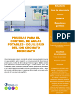 QI - Lab. 4 - Pruebas para El Control de Aguas Potables - Estudiante