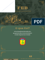 TRABALHO DA FEB - Slide