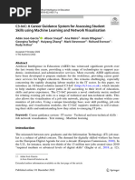 03 A Career Guidance System For Assessing Student Skills Using Machine Learning and Network Visualisation