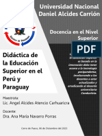 1 - Ensayo - La Didáctica en La Educación Superior