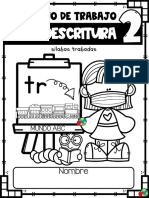 Cuadernillo de Silabas Trabadas