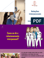 Relações Interpessoais