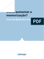 pílula aristo 19 - como aumentar a memorização 2