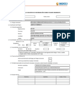 Ficha de Emergencia C.P Yantac