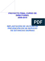 Proyecto Implantacion Plan de Prevencion