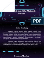 Sifat Fisik Dan Mekanika Batuan