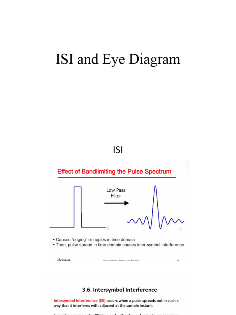 Eye Diagram | PDF