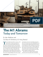 The M1 Abrams Today and Tomorrow