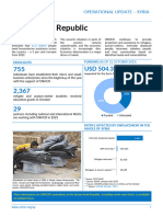 UNHCR Syria Operational Update October 2023