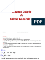 TD Chimie Generale 2 - Version 2