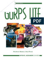 GURPS 4 Edição - Lite