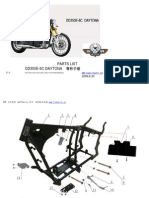 Manual de Partes Daytona 350 CC