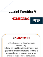 UT V Homeostasis y Sistema Nervioso