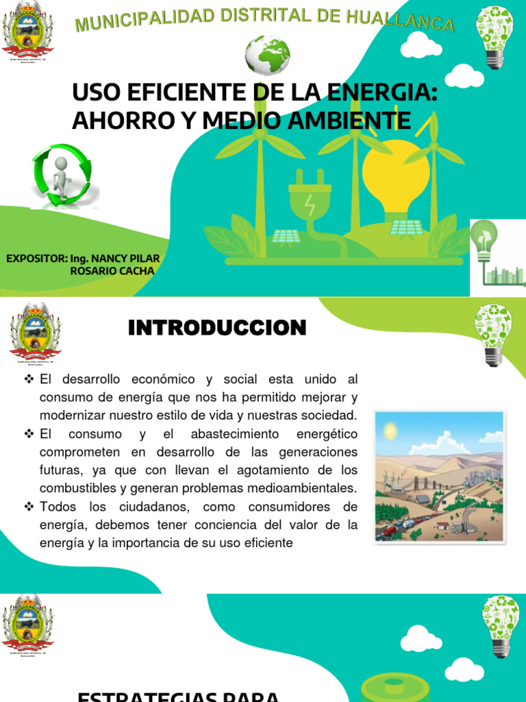 Ahorro Energético y Sostenibilidad | PDF | Uso eficiente de energía ...