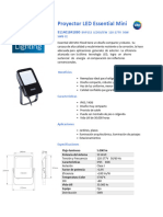 Ficha Técnica Reflector Letreros BVP152 LED50