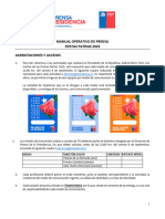 Manual Operativo de Prensa - Fiestas Patrias 2023