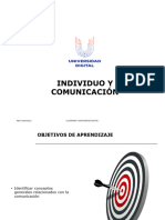 1 Individuo y Comunicación