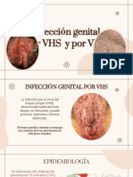 Infección genital por herpes simple  e infección genital por virus del papiloma humano