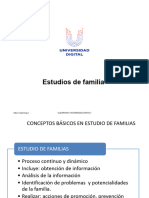 3 Estudios de Familia