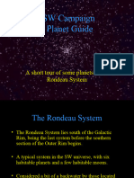 Star Wars Planet Guide