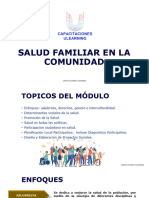 Salud Familiar en La Comunidad