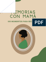 Memorias Con Mamá (Letter)