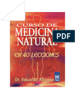 Curso de Medicina Natural en 40 Lecciones - Eduardo Alfonso