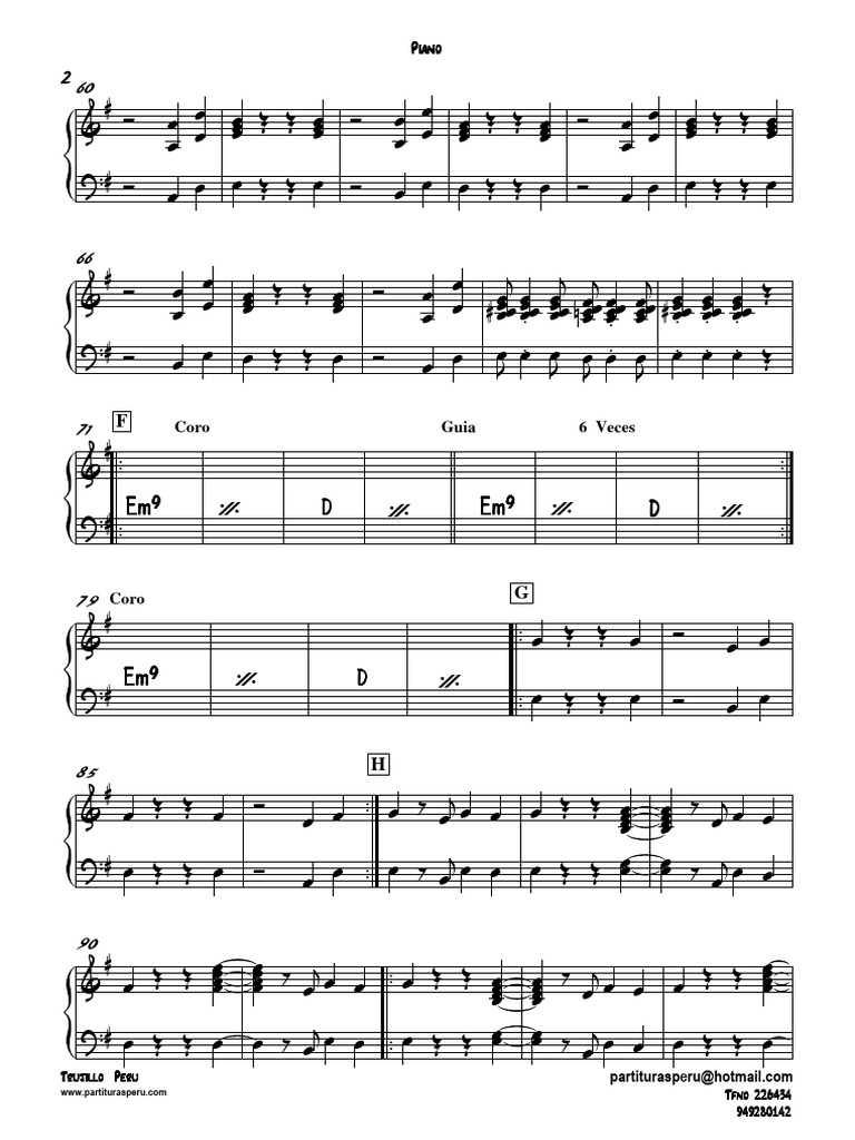 Quimbara piano pdf