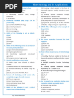  Biotechnology and Its Applications