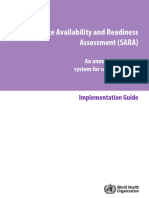 Sara Implementation Guide Chapter3