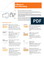 Moulding - HD - HowtoMeasureandselect - TearSheetPad PDF