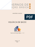 Caderno de Atencao Basica 21 - Vigilancia em Saude