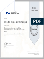 Coursera PJ59WTBX7FR2