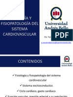 Clase 5. Fisiología y Fisiopatología Del Sistema Cardiovascular.