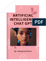 Artificial Intelligence Chat GPT
