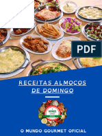 RECEITAS ALMOCOS