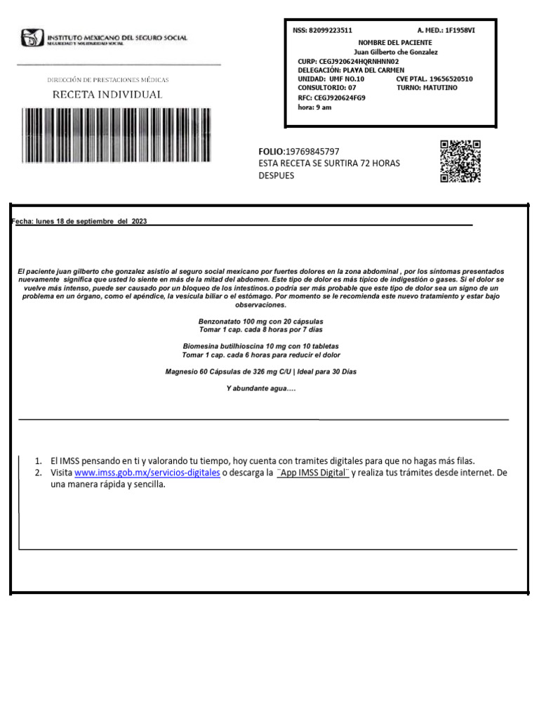 Significado de CVE PTAL en IMSS | PDF | Epidemiología | Gastroenterología