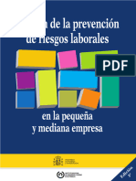 Gestión de la prevención de riesgos laborales en la pyme 2008