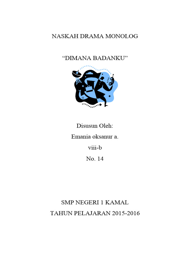 Drama Monolog PDF