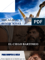 El Ciego Bartimeo - Tema Cristiano