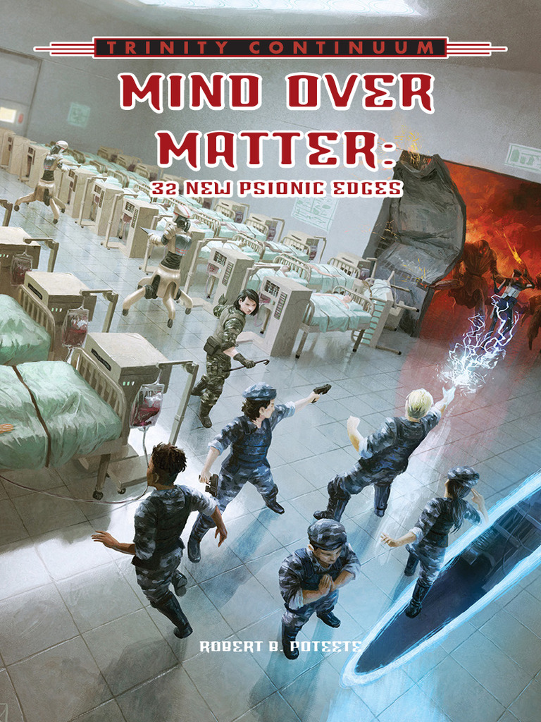 Trinity Continuum: Æon RPG Reference Screen - Storyguide Charts & Quick Rules