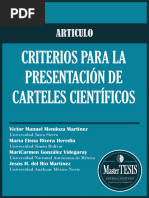 Gua para crear carteles cientficos | PDF | Diseo