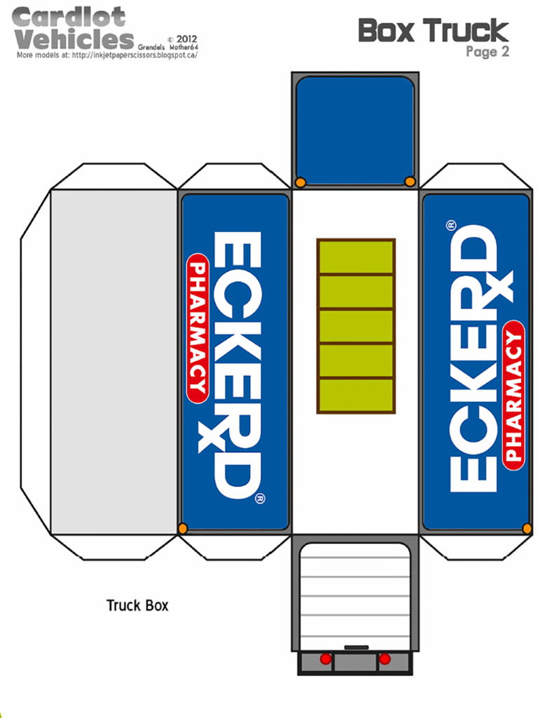 Eckerd Box 01 | PDF
