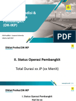 D BT 2. Status Operasi Pembangkit Dkikp