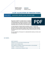 Research 1 Asset Allocation of Pension Funds