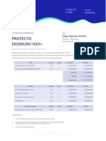 COTIZACION EKO GROUP H2O+ - Diego Alejandro Beltrán Céspedes 260823