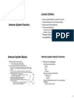 Immune System Function