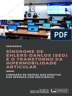 Separata - Seminario Sindrome de Ehlers-Danlos e o Transtorno Da Hipermobilidade Articular